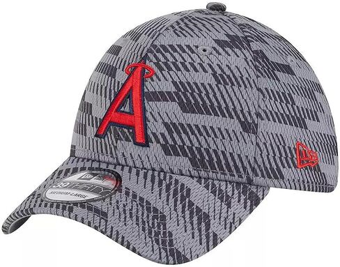 New Era Men's Gray Clubhouse Batting Practice 39THIRTY Cap - MLB Stretch Fit Flex Hat in Saudi Arabia