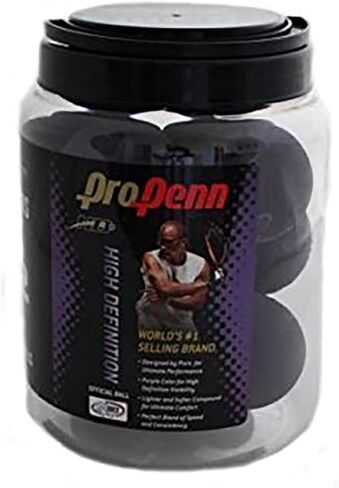 Pro Penn (HD) High Definition Racquetball Jug (12-balls) in Saudi Arabia