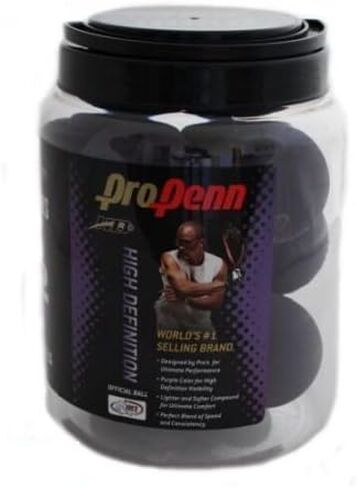 Pro Penn (HD) High Definition Racquetball Jug (12-balls) in Saudi Arabia