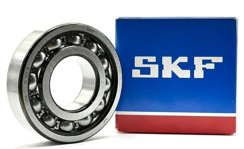 SKF 6214 محمل كروي ذو أخدود عميق، نوع مفتوح، بدون أختام 70X125X24 مم in Kuwait