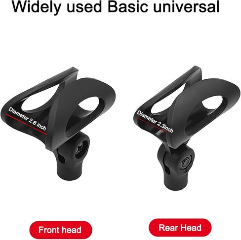 Desktop Microphone Stand, Upgraded Adjustable Table Mic Stand for All Microphone in Saudi Arabia