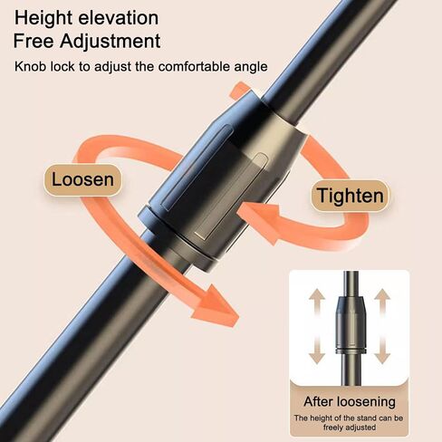 Desktop Microphone Stand, Upgraded Adjustable Table Mic Stand for All Microphone in Saudi Arabia