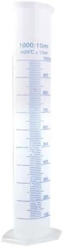 100ml Graduated Cylinder, Plastic Measuring Cylinder Set - Crystal Clear Lab Equipment for Science Experiments & School Chemistry,Liquid Measurement Tool (1pc) in Saudi Arabia