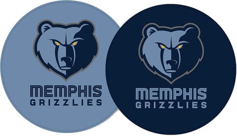 مجموعة منتجات مرخصة من Desert Cactus Memphis Grizzlies لملحقات السيارات NBA لدوري كرة السلة من الحجر الرملي الماص، مكونة من قطعتين (قاعدة السيارة A) in Saudi Arabia