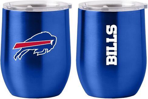 Buffalo Bills 16oz Gameday Stainless Curved Beverage in Saudi Arabia
