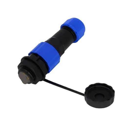 1PCS Waterproof Connector 2-9Pin(D,2 Pin) in Saudi Arabia