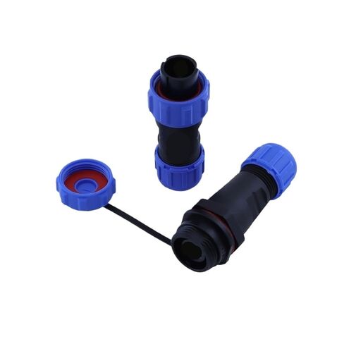 1PCS SP13 Waterproof Connector IP68 Docking 2Pin-9pin(SP1310P SP1311S 3Pin) in Saudi Arabia