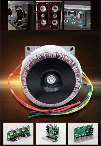 Toroidal Transformer Ring Cow Wall Heater 1800W Power Amplifier 220 Power Amplifier Board Fire Cow Isolation 52v Dual 56v1(Dual 56V Dual 12V) in Saudi Arabia
