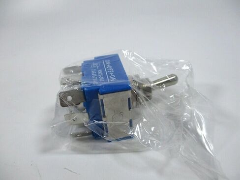 2X KN25-301/302/303 زر التبديل 6 دبوس 2 دبوس جهاز 9 دبوس 2 دبوس جهاز 25A250V 12 مللي متر- (KN25-303 برغي دبوس 9) in Kuwait