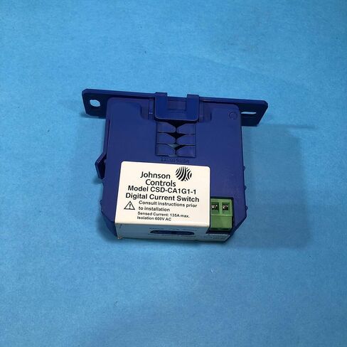 Johnson Controls CSD-CA1G1-1 Series CSD Digital Output Current Switch with LED Display, Clamp/Split Core, Adjustable Threshold, 1.25 amps, 24 V SPST in Saudi Arabia