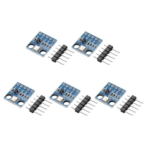 MECCANIXITY BMP180 I2C IIC SPI Double Hole Atmospheric Pressure Sensor Module 3.3V High Precision Digital Barometric Pressure Altitude Sensor with Header Pins in Saudi Arabia
