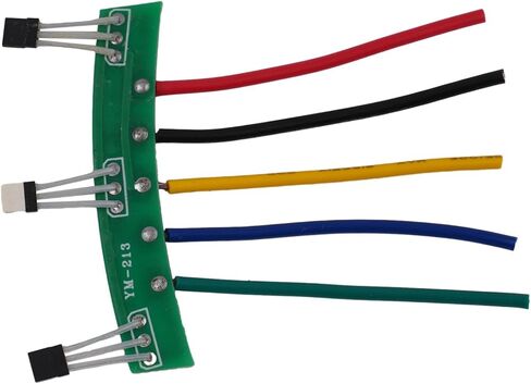لوحة PCB كهربائية لمستشعر قاعة الدراجة لمحرك موجة جيبية 41F 3147 213 120 درجة مع كابل، أخضر in Kuwait