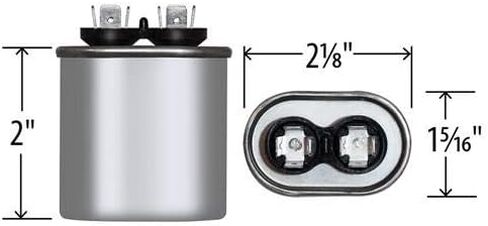 Jard 12908 10 MFD 370V OVAL Motor Run Capacitor in Saudi Arabia