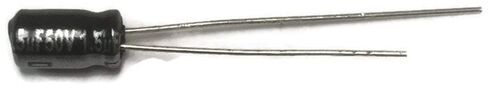 Witonics 50V 1.5uF 50V 105°C 20% Radial Electrolytic Capacitor (Pack of 10) in Saudi Arabia
