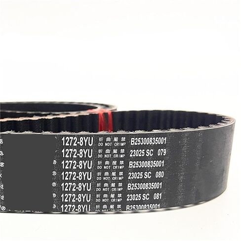 312-8YU 328-8YU Toothed Timing Belt 3D Printer Tool Mechanical Spindle Gear 1Pcs(25mm,328-8YU) in Saudi Arabia