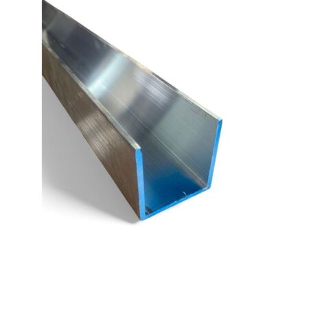 1/8" Thick x 2" x 2" 6061-T6 Aluminum Channel x 6" Long, Sharp Corner Channel Metal Craft Industrial Precision DIY Metal Custom Fabrication Machined Parts Mechanical Components Durable Material in Saudi Arabia