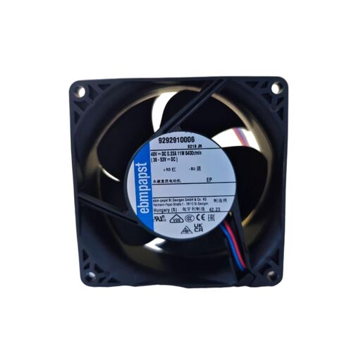 8218JN Ebm Papst Fan 48VDC 11W Axial Cooling Fan in Saudi Arabia