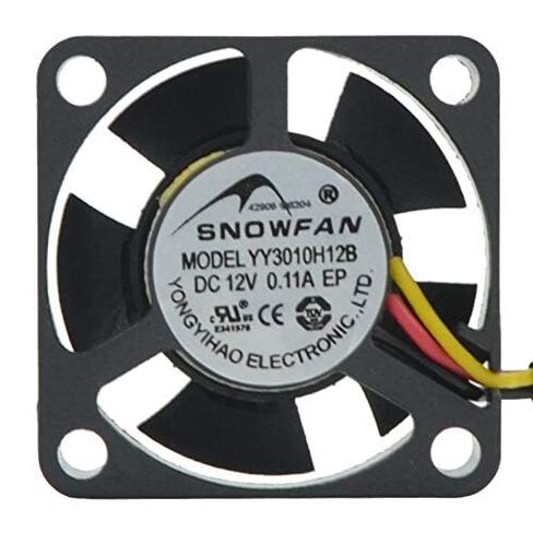 YY3010H12B ELOMILE Fan YY3010H12B 12V 0.11A 3CM 3010 3-Wire DC مروحة تبريد in Saudi Arabia