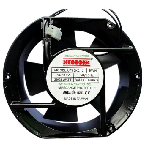 UF15KC12-BWH 17.2 سم 115 فولت 39/38 وات 17251 172X150X51MM مروحة تبريد بسلكين in Saudi Arabia