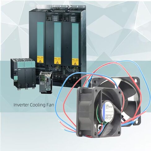 614NHH ebm-papst DC مروحة محورية مدمجة 614 NHH DC 24V 18~26V DC 2.9W 6850RPM 56m³/h مروحة تبريد المواد المقواة بالألياف الزجاجية لوحدات القيادة in Saudi Arabia