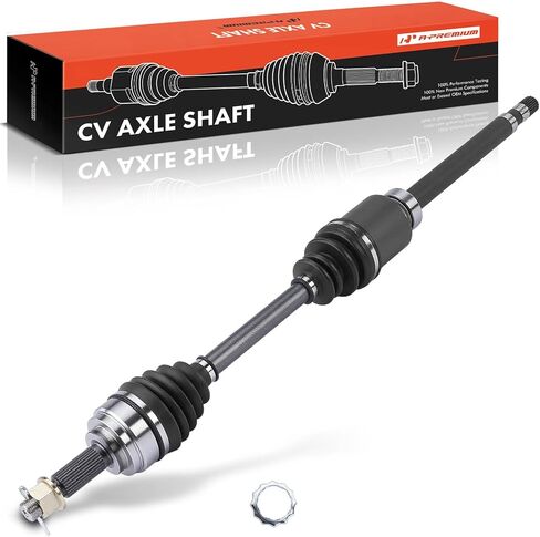 A-Premium CV Axle Shaft Assembly Compatible with Nissan Sentra 2007 2008 2009 2010 2011 2012, L4 2.0L, Manual Transmission Only, Front Right Passenger Side in Saudi Arabia