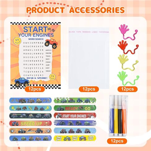 Outer Space Craft Kit for Kids – 12PCS Galaxy-Themed DIY Set with Astronauts, 4-Color Markers, Slap Bracelets & Word Game – Space Birthday Party Favors for Boys & Girls. in Saudi Arabia