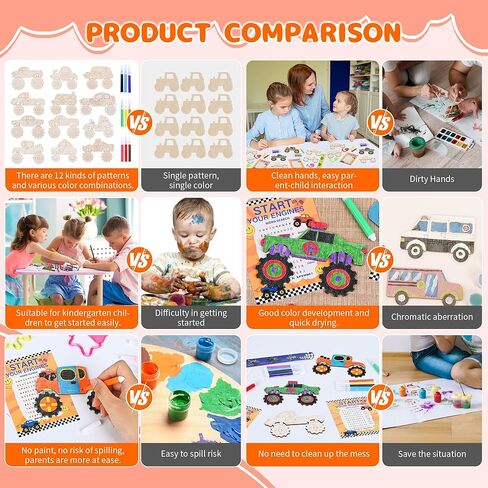 Outer Space Craft Kit for Kids – 12PCS Galaxy-Themed DIY Set with Astronauts, 4-Color Markers, Slap Bracelets & Word Game – Space Birthday Party Favors for Boys & Girls. in Saudi Arabia
