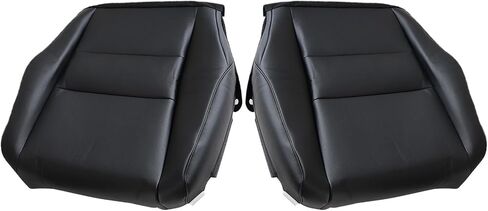 NLQR Dark Gray Driver and Passenger Side Bottom Microfiber Leather Seat Covers Replacement Compatible with Honda CRV 2007 2008 2009 2010 2011 in Saudi Arabia