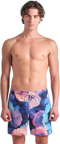 ARENA Men's Men’s Water Prints Allover Boxer Beach Shorts Pool Water Sports Swimming in Saudi Arabia
