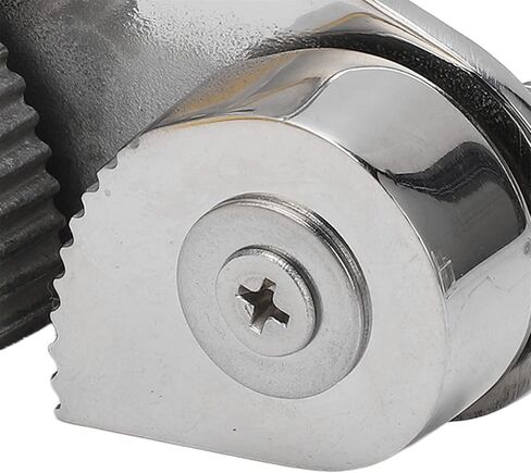 Yosoo Health Gear Boat Cam Cleat 2Pcs 316 الفولاذ المقاوم للصدأ Cam Cleat، Kayak Cam Cleat مع سلك حلقة رائدة Fairlead Cam Cleat للقارب، Cam Cleat لأحجام الحبل حتى 15 مم / 0.59 بوصة in Kuwait
