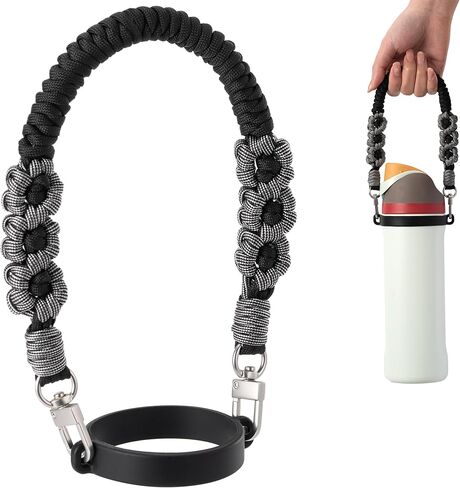 Water Bottle Handle Strap Compatible with Owala, Water Bottle Sling Carrier Holder with Strap for Owala Cup Accessories in Saudi Arabia