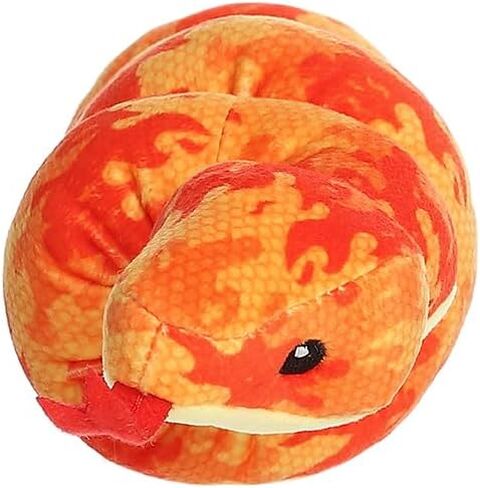Aurora® Playful Snake Wrist Wranglers™ Fiery Inferno Snake™ Stuffed Animal - Vibrant Colors for an Eye-Catching Design - Perfect for Kids, Adults, and Any Reptile Enthusiasts in Saudi Arabia