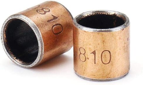 10 قطعة 8x10x10 مللي متر محمل كروي جلبة سبائك النحاس in Saudi Arabia