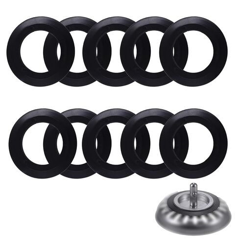 10 Pcs Rubber Sink Drain Seal Ring,O-Rings Gasket Seal for Kitchen Basket Strainer Plug Rubber Seal Gasket Rings Washer Bathroom Sink Drain Seal Rings (Outer Diameter:55mm, Inner Diameter:30-32mm) in Saudi Arabia