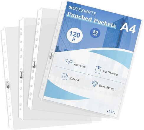 60 Pack Sheet Protectors,8.5 x11 Inch,Clear Heavy Duty Page Protectors for 3 Ring Binder, Top Loading Polypropylene Plastic Sleeves,Document Protectors for School Office Supplie,Letter Size in Saudi Arabia