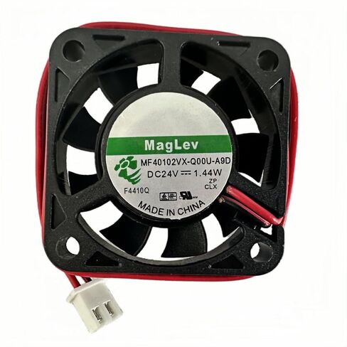 MF40102VX-Q00U-A9D 24V 1.44W 4010 4CM 2-Wire لمروحة التبريد محرك سيمنز العاكس in Kuwait