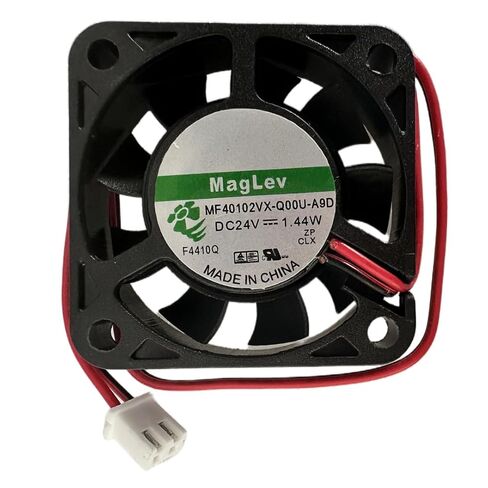 MF40102VX-Q00U-A9D 24V 1.44W 4010 4CM 2-Wire لمروحة التبريد محرك سيمنز العاكس in Kuwait