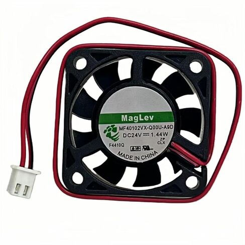 MF40102VX-Q00U-A9D 24V 1.44W 4010 4CM 2-Wire لمروحة التبريد محرك سيمنز العاكس in Kuwait