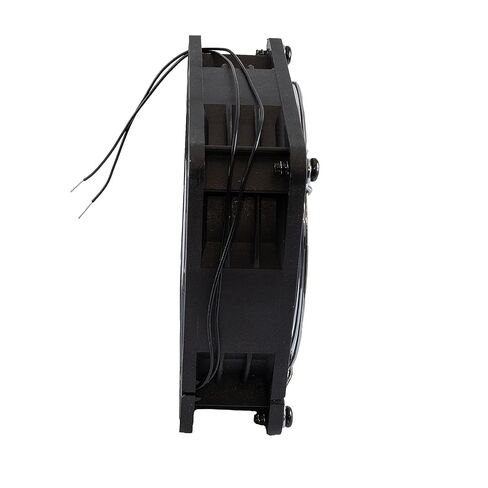 NavePoint AC/EC Fan Unit 100–240V with Wire Leads, Single Top-Mount Cooling Fan, Quiet 42.3 dB-A, Energy-Efficient Motor for Server Racks & IT Equipment in Kuwait