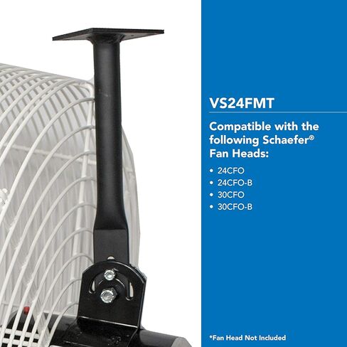 SCHAEFER VS24FMT VK24 Fan Mount, 10" in Saudi Arabia