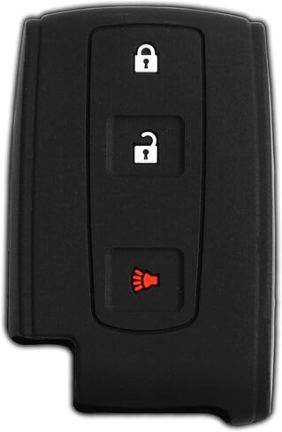 KeyGuardz Keyless Entry Remote Car Smart Key Fob Outer Shell Cover Soft Rubber Case for Toyota Prius MOZB31TG, MOZB31EG in Saudi Arabia