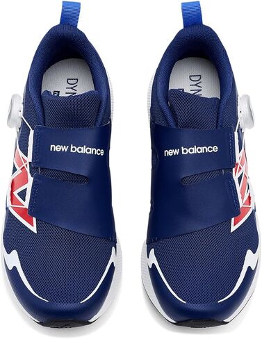 New Balance Kid's DynaSoft Reveal V4 BOA Running Shoe, Blue Oyster/Blue Bird, 6.5 W Big Kid in Saudi Arabia