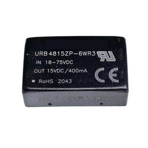 U4815ZP-6WR3DC-DC وحدة الطاقة 18-75 فولت إلى 15 فولت 400 مللي أمبير 6 وات in Kuwait