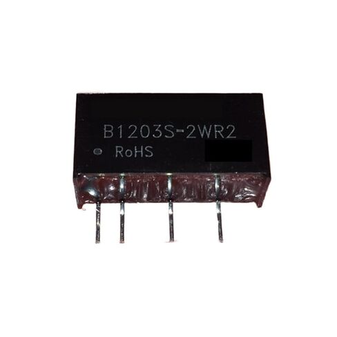 وحدة الطاقة B1203S-2WR2 12 فولت إلى 3.3 فولت 2 وات in Kuwait