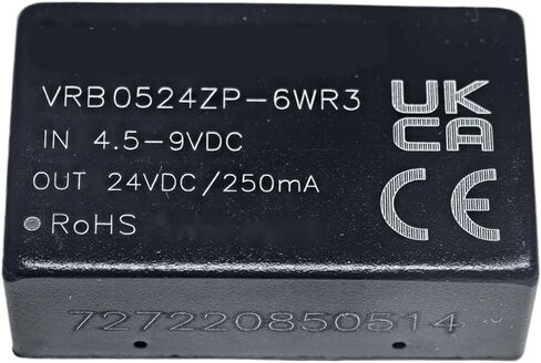 V0524ZP-6WR3DC-DC Power Module 5V to 24V250mA 6W in Saudi Arabia