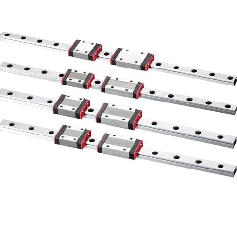 Stainless Steel Linear MGN7 MGN12 MGN15 MGN9 30mm to 1000mm Rail Carriage 1 Pcs Block+Guide(MGN7H,150mm) in Saudi Arabia