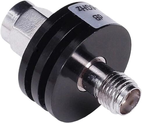 8GHz 13GHz Full Power 3W SMA Female to Male Fixed Attenuator 1dB 2dB 3dB 10dB 20dB 30dB 40db Coax SMA Connector(5db 8Ghz) in Kuwait