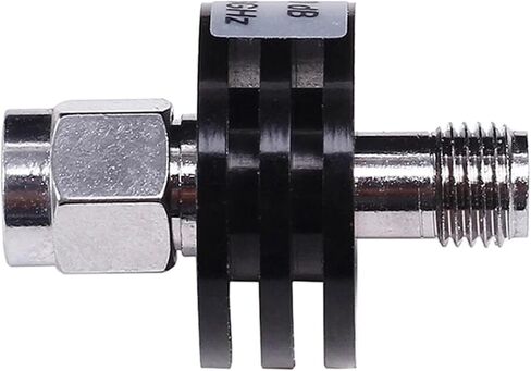 8GHz 13GHz Full Power 3W SMA Female to Male Fixed Attenuator 1dB 2dB 3dB 10dB 20dB 30dB 40db Coax SMA Connector(5db 8Ghz) in Kuwait