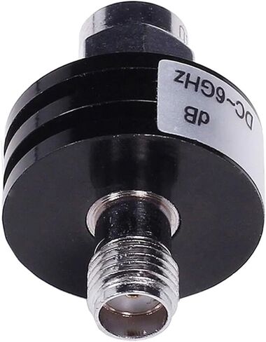 8GHz 13GHz Full Power 3W SMA Female to Male Fixed Attenuator 1dB 2dB 3dB 10dB 20dB 30dB 40db Coax SMA Connector(5db 8Ghz) in Kuwait