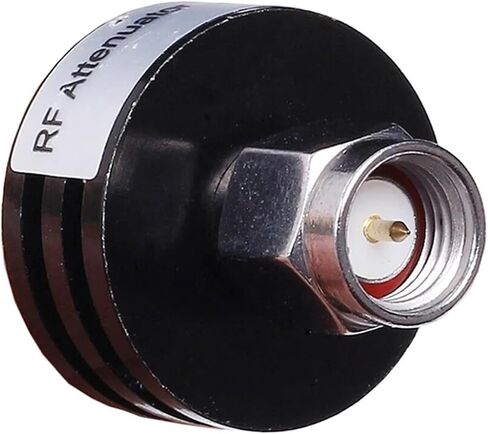 8GHz 13GHz Full Power 3W SMA Female to Male Fixed Attenuator 1dB 2dB 3dB 10dB 20dB 30dB 40db Coax SMA Connector(5db 8Ghz) in Kuwait